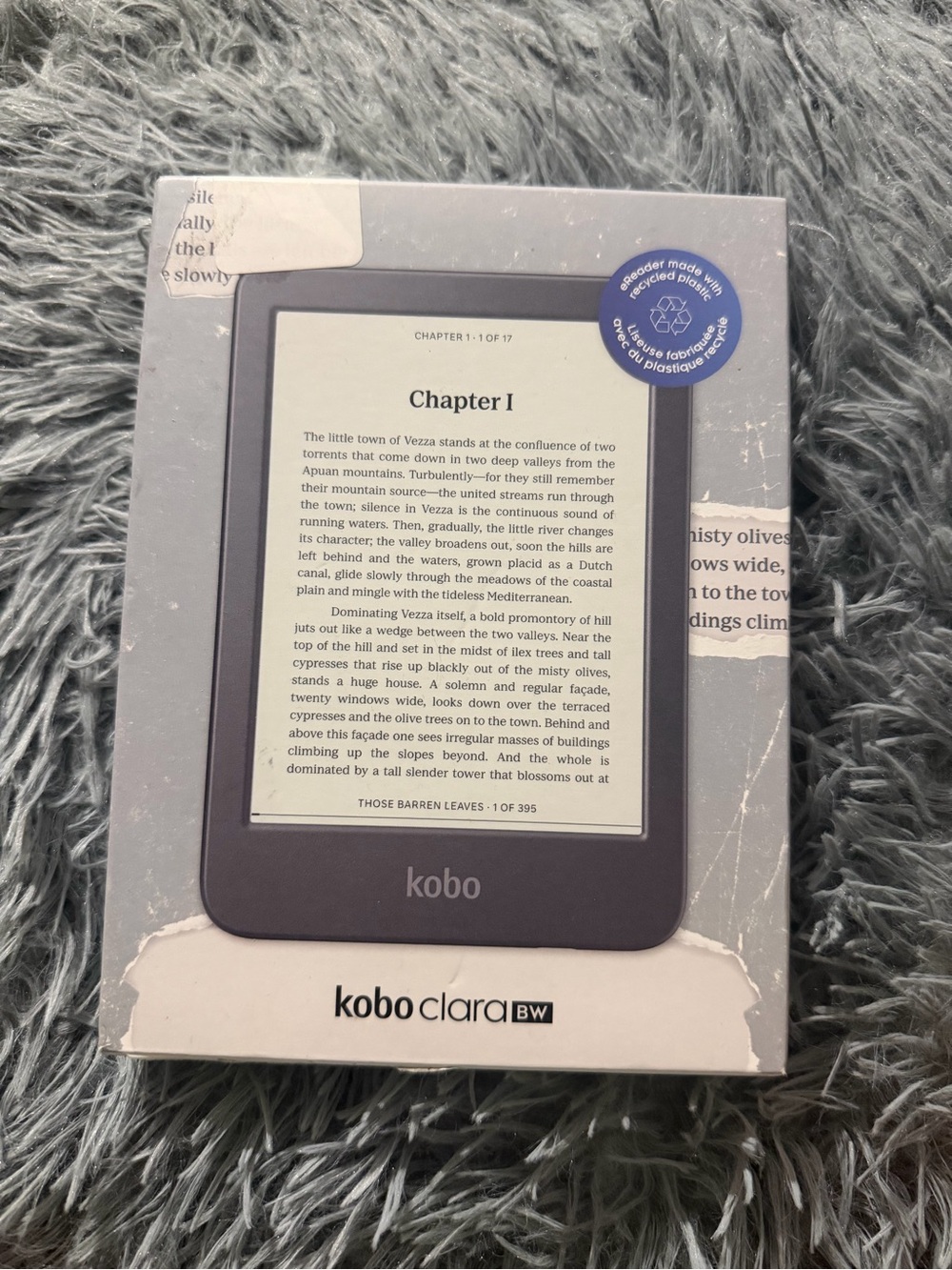 Clara HD Black eReader - Black